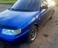 Синий ВАЗ 2110, объемом двигателя 1.5 л и пробегом 165 тыс. км за 1750 $, фото 1 на Automoto.ua