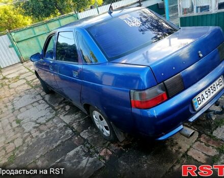 Синий ВАЗ 2110, объемом двигателя 1.6 л и пробегом 250 тыс. км за 2200 $, фото 6 на Automoto.ua