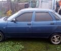 Синий ВАЗ 2110, объемом двигателя 1.5 л и пробегом 240 тыс. км за 2150 $, фото 1 на Automoto.ua