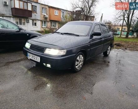 Синий ВАЗ 2110, объемом двигателя 1.5 л и пробегом 193 тыс. км за 1750 $, фото 7 на Automoto.ua