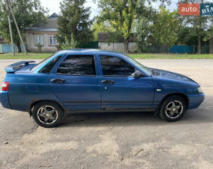Синий ВАЗ 2110, объемом двигателя 1.6 л и пробегом 160 тыс. км за 1500 $, фото 3 на Automoto.ua