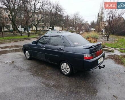 Синий ВАЗ 2110, объемом двигателя 1.5 л и пробегом 193 тыс. км за 1750 $, фото 8 на Automoto.ua