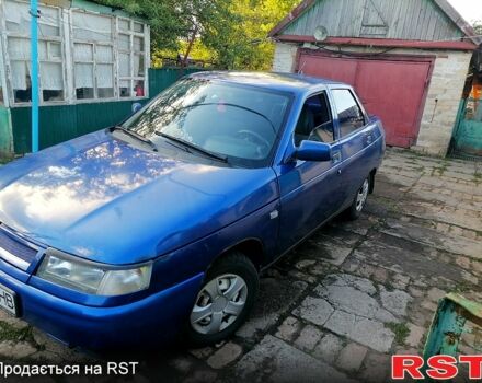 Синий ВАЗ 2110, объемом двигателя 1.6 л и пробегом 250 тыс. км за 2200 $, фото 2 на Automoto.ua