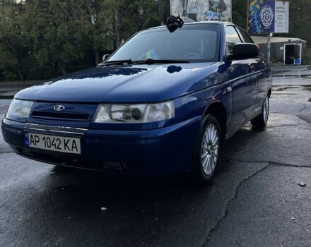 Синий ВАЗ 2110, объемом двигателя 1.5 л и пробегом 176 тыс. км за 2600 $, фото 1 на Automoto.ua