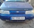 Синий ВАЗ 2110, объемом двигателя 1.5 л и пробегом 176 тыс. км за 2200 $, фото 1 на Automoto.ua