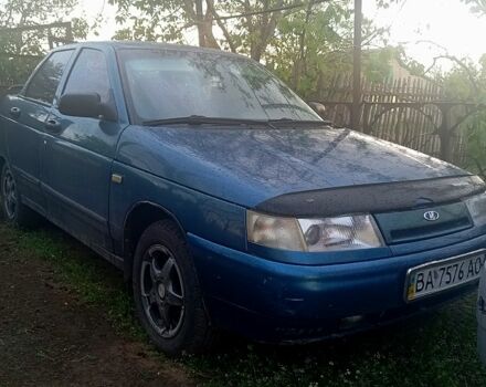 Синій ВАЗ 2110, об'ємом двигуна 1.6 л та пробігом 160 тис. км за 2000 $, фото 6 на Automoto.ua