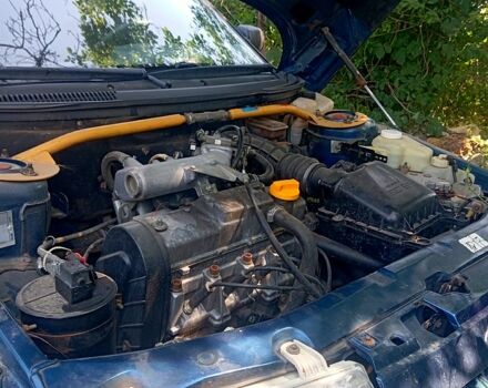 Синій ВАЗ 2110, об'ємом двигуна 1.6 л та пробігом 160 тис. км за 2000 $, фото 2 на Automoto.ua