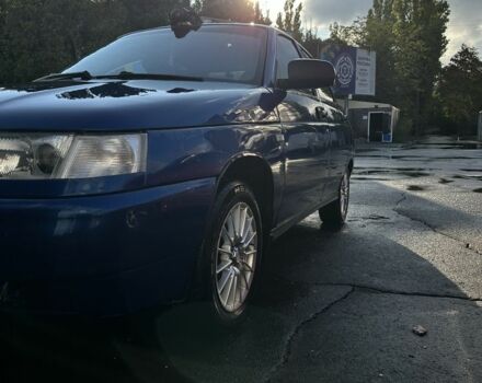 Синий ВАЗ 2110, объемом двигателя 1.5 л и пробегом 176 тыс. км за 2600 $, фото 10 на Automoto.ua
