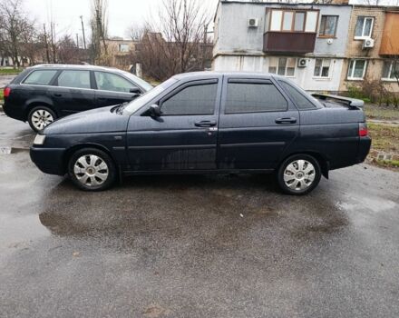 Синій ВАЗ 2110, об'ємом двигуна 1.5 л та пробігом 193 тис. км за 1850 $, фото 1 на Automoto.ua