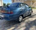 Синий ВАЗ 2110, объемом двигателя 1.5 л и пробегом 240 тыс. км за 1350 $, фото 2 на Automoto.ua