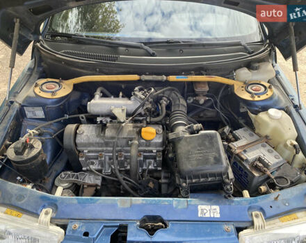 Синий ВАЗ 2110, объемом двигателя 1.6 л и пробегом 160 тыс. км за 1500 $, фото 1 на Automoto.ua