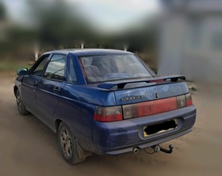 Синій ВАЗ 2110, об'ємом двигуна 0 л та пробігом 1 тис. км за 1500 $, фото 3 на Automoto.ua