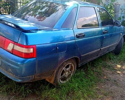 Синій ВАЗ 2110, об'ємом двигуна 1.6 л та пробігом 160 тис. км за 2000 $, фото 3 на Automoto.ua