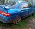 Синій ВАЗ 2110, об'ємом двигуна 1.6 л та пробігом 160 тис. км за 2000 $, фото 3 на Automoto.ua