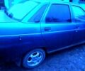 Синий ВАЗ 2110, объемом двигателя 1.6 л и пробегом 300 тыс. км за 1100 $, фото 1 на Automoto.ua