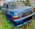 Синий ВАЗ 2110, объемом двигателя 1.5 л и пробегом 1000 тыс. км за 999 $, фото 1 на Automoto.ua