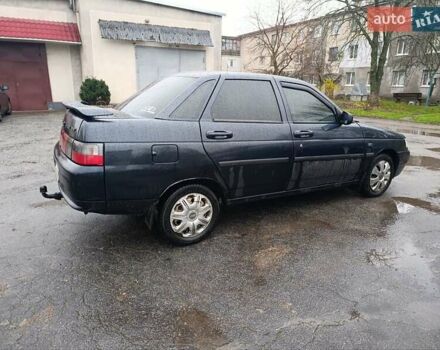 Синий ВАЗ 2110, объемом двигателя 1.5 л и пробегом 193 тыс. км за 1750 $, фото 9 на Automoto.ua