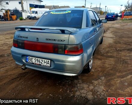 Синий ВАЗ 2110, объемом двигателя 1.5 л и пробегом 0 тыс. км за 1200 $, фото 2 на Automoto.ua