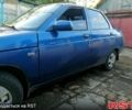 Синий ВАЗ 2110, объемом двигателя 1.6 л и пробегом 250 тыс. км за 2200 $, фото 3 на Automoto.ua