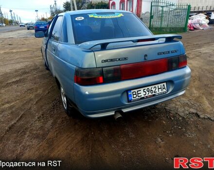 Синий ВАЗ 2110, объемом двигателя 1.5 л и пробегом 0 тыс. км за 1200 $, фото 3 на Automoto.ua