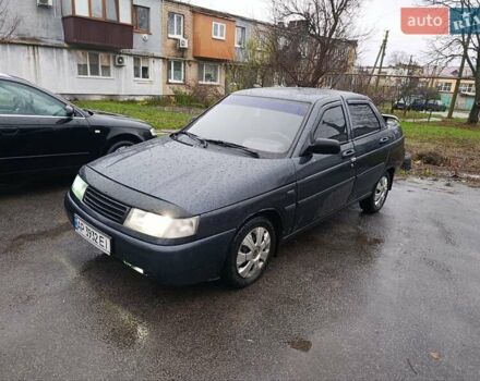 Синий ВАЗ 2110, объемом двигателя 1.5 л и пробегом 193 тыс. км за 1750 $, фото 10 на Automoto.ua