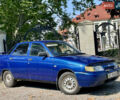 Синий ВАЗ 2110, объемом двигателя 1.5 л и пробегом 215 тыс. км за 2099 $, фото 1 на Automoto.ua