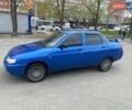 Синий ВАЗ 2110, объемом двигателя 1.5 л и пробегом 300 тыс. км за 1799 $, фото 1 на Automoto.ua