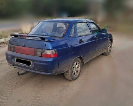 Синій ВАЗ 2110, об'ємом двигуна 0 л та пробігом 1 тис. км за 1500 $, фото 1 на Automoto.ua