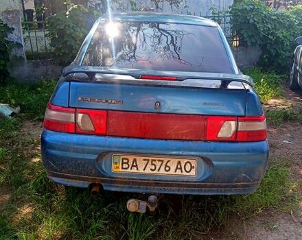 Синій ВАЗ 2110, об'ємом двигуна 1.6 л та пробігом 160 тис. км за 2000 $, фото 4 на Automoto.ua