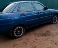 Синий ВАЗ 2110, объемом двигателя 1.5 л и пробегом 240 тыс. км за 1500 $, фото 2 на Automoto.ua