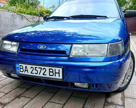 Синий ВАЗ 2110, объемом двигателя 1.5 л и пробегом 0 тыс. км за 2500 $, фото 4 на Automoto.ua
