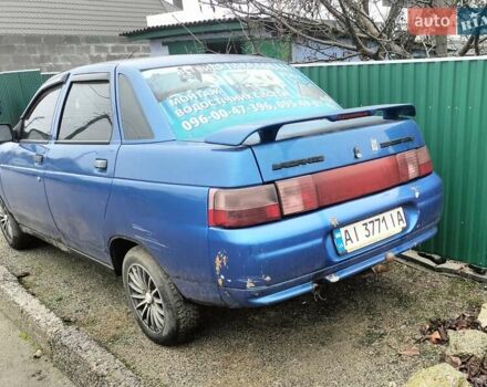 Синій ВАЗ 2110, об'ємом двигуна 1.5 л та пробігом 510 тис. км за 1100 $, фото 10 на Automoto.ua