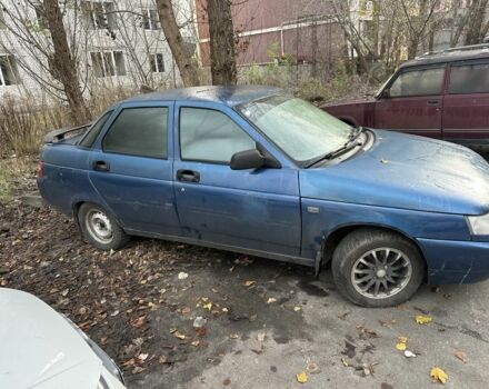 Синий ВАЗ 2110, объемом двигателя 1.5 л и пробегом 250 тыс. км за 650 $, фото 5 на Automoto.ua