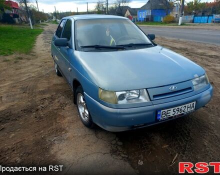 Синий ВАЗ 2110, объемом двигателя 1.5 л и пробегом 0 тыс. км за 1200 $, фото 1 на Automoto.ua