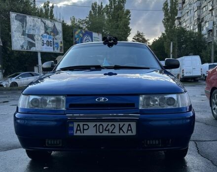 Синий ВАЗ 2110, объемом двигателя 1.5 л и пробегом 176 тыс. км за 2600 $, фото 2 на Automoto.ua