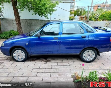 Синий ВАЗ 2110, объемом двигателя 1.5 л и пробегом 0 тыс. км за 2500 $, фото 1 на Automoto.ua