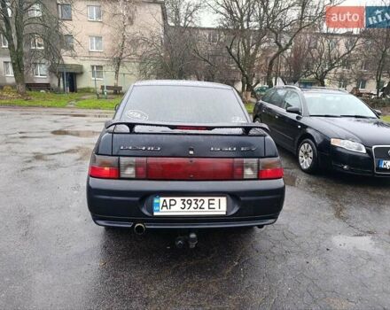 Синий ВАЗ 2110, объемом двигателя 1.5 л и пробегом 193 тыс. км за 1750 $, фото 3 на Automoto.ua