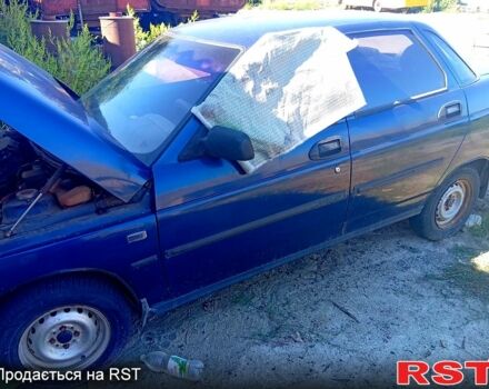 Синій ВАЗ 2110, об'ємом двигуна 1.6 л та пробігом 152 тис. км за 1150 $, фото 3 на Automoto.ua