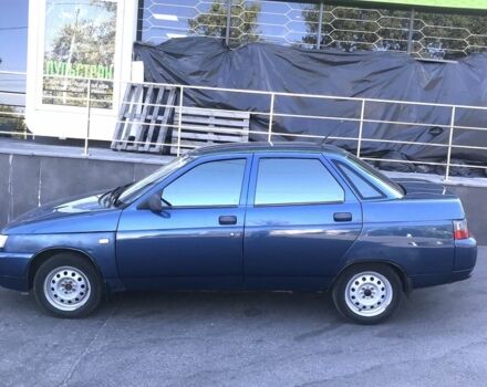 Синий ВАЗ 2110, объемом двигателя 1.6 л и пробегом 285 тыс. км за 1200 $, фото 6 на Automoto.ua