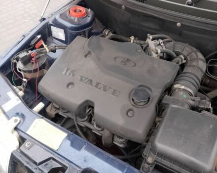 Синий ВАЗ 2110, объемом двигателя 1 л и пробегом 160 тыс. км за 2400 $, фото 4 на Automoto.ua