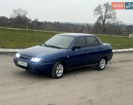 Синий ВАЗ 2110, объемом двигателя 1.6 л и пробегом 275 тыс. км за 1499 $, фото 5 на Automoto.ua