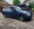 Синий ВАЗ 2110, объемом двигателя 1.6 л и пробегом 200 тыс. км за 1450 $, фото 1 на Automoto.ua