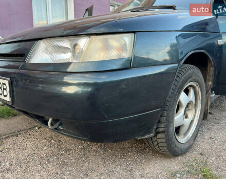Синий ВАЗ 2110, объемом двигателя 1.6 л и пробегом 173 тыс. км за 1500 $, фото 8 на Automoto.ua