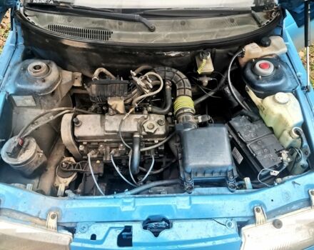 Синий ВАЗ 2110, объемом двигателя 1.6 л и пробегом 445 тыс. км за 1199 $, фото 7 на Automoto.ua