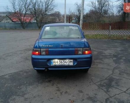 Синий ВАЗ 2110, объемом двигателя 1.6 л и пробегом 87 тыс. км за 2350 $, фото 2 на Automoto.ua