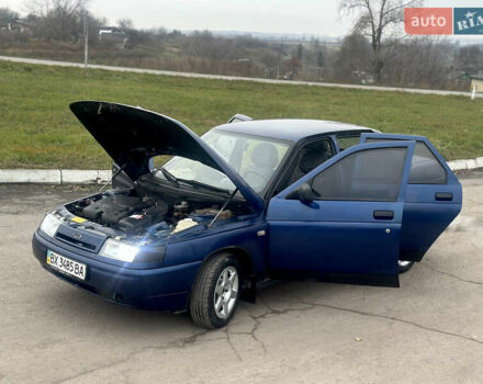 Синий ВАЗ 2110, объемом двигателя 1.6 л и пробегом 275 тыс. км за 1499 $, фото 22 на Automoto.ua