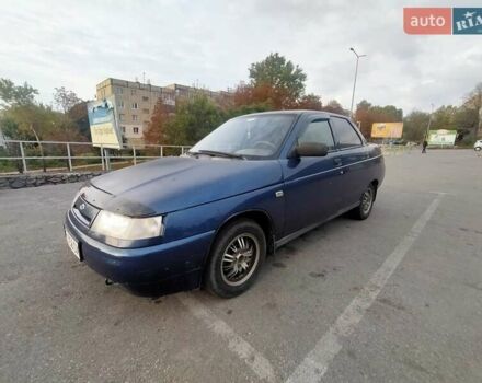 ВАЗ 2110 2005 в Никополе на Automoto.ua Синий ВАЗ 2110, объемом двигателя 1.6 л и пробегом 714 тыс. км за 2300 $, фото 5 на Automoto.ua