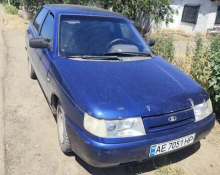Синий ВАЗ 2110, объемом двигателя 1.6 л и пробегом 182 тыс. км за 1849 $, фото 1 на Automoto.ua