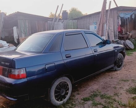 Синій ВАЗ 2110, об'ємом двигуна 1.6 л та пробігом 100 тис. км за 1400 $, фото 3 на Automoto.ua