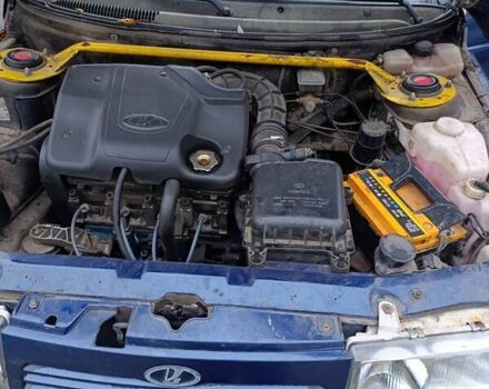 Синий ВАЗ 2110, объемом двигателя 1.6 л и пробегом 209 тыс. км за 1600 $, фото 4 на Automoto.ua